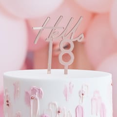 Rose Gold - 18th Birthday