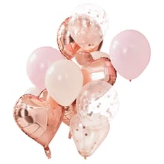 Rose Gold - Balloon Bundle