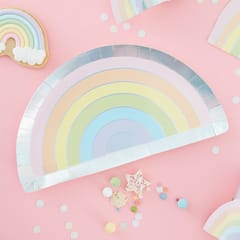 Iridescent Rainbow - Plates