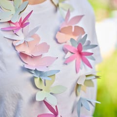 Hawaiian Tiki - Flower Garland