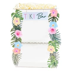 Hawaiian Tiki - Bar Drinks Stand with Grazing Board