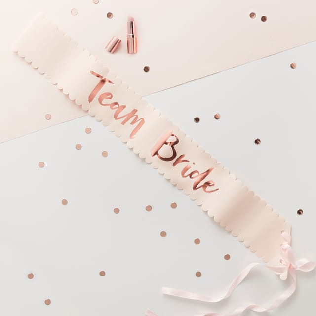 Bride to Be - Team Sashes