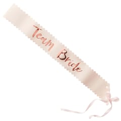 Bride to Be - Team Sashes