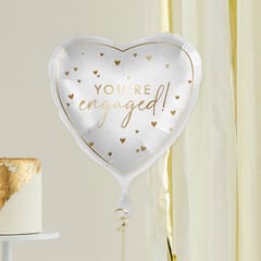 Engagement - Heart Engagement Balloon