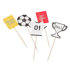 Football - Cupcake Toppers