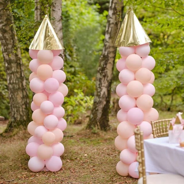 Princess Castle -  Party Castle Balloon Arch Kit