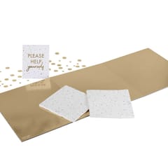 Serveware - Gold Grazing Board Kit