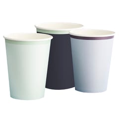 Navy Birthday - Navy, Blue & Mint Paper Cups