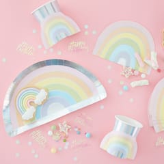 Iridescent Rainbow - Party of 8