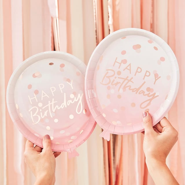 Balloon Plate